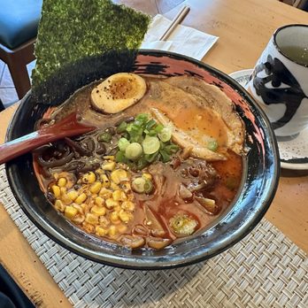Gin Ramen & Asian Tapas - Gin Ramen. Amazing!!!  Added spicy - Ramen Near Me - Alexandria, Virginia