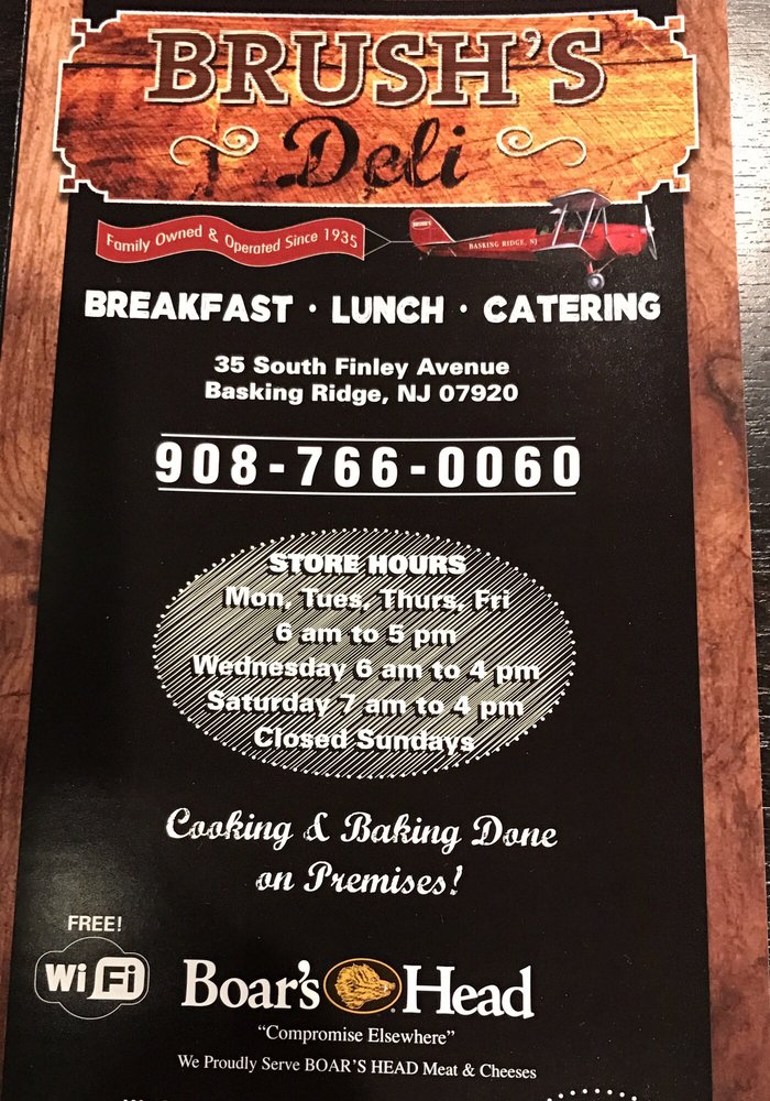 BRUSH’S OF BASKING RIDGE Updated October 2024 25 Reviews 35 S