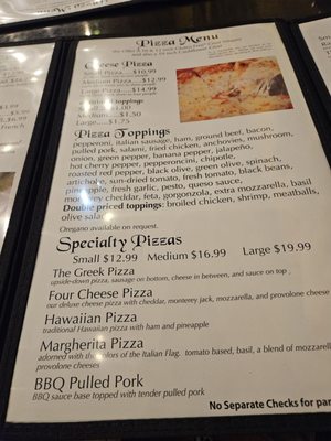 Menu photo 3 The Ravenite Pizzeria Fairhope, AL Menu photo 3 The Ravenite Pizzeria Fairhope, AL