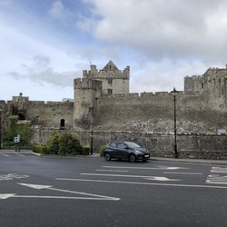 Cahir Castle - Outside