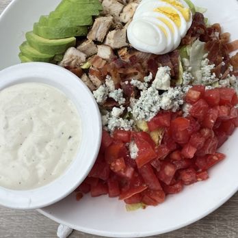 Big Pink - Chopped Cobb Salad - Pizza Near Me - Miami Beach, Florida Big Pink - Chopped Cobb Salad - Pizza Near Me - Miami Beach, Florida