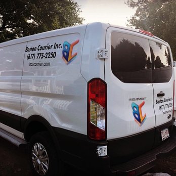 Boston Courier - New lettering! - Couriers & Delivery Services Near Me - Boston, Massachusetts