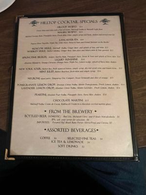 Menu photo 3 Hilltop House Restaurant and Lounge North Bend, OR Menu photo 3 Hilltop House Restaurant and Lounge North Bend, OR