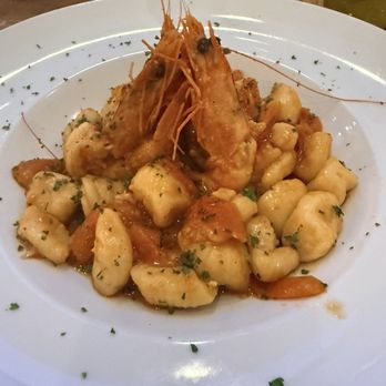 Osteria 081 - Gnocchi con Scampi - Italian Near Me - Newbury Park, California Osteria 081 - Gnocchi con Scampi - Italian Near Me - Newbury Park, California