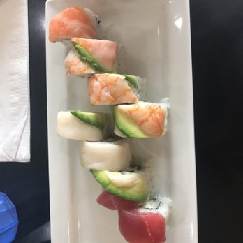 Sushi Spot - Rainbow #1 ready to dig in to some of this deliciousness - Japanese Near Me - Aiea, Hawaii Sushi Spot - Rainbow #1 ready to dig in to some of this deliciousness - Japanese Near Me - Aiea, Hawaii