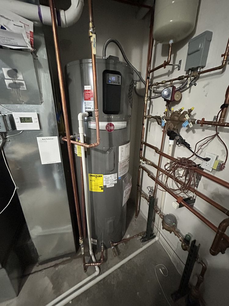 Slide of BlueBird Plumbing Heating and Air