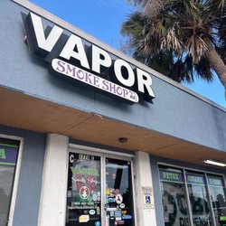 VAPOR Smoke Shop - The entrance