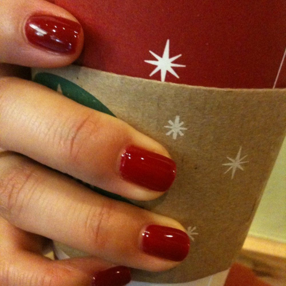 Got my nails done and indigo lifted my holiday spirits up! Got my nails done and indigo lifted my holiday spirits up!