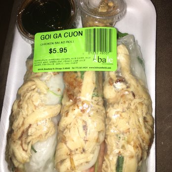 Ba Le Sandwich - Chicken Salad Rolls - Bakeries Near Me - Chicago, Illinois Ba Le Sandwich - Chicken Salad Rolls - Bakeries Near Me - Chicago, Illinois