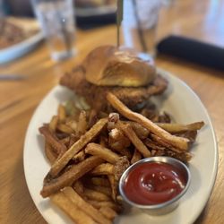 Didi’s Downtown - Hot Honey Buttered Fried Chicken Hand Cut French Fries