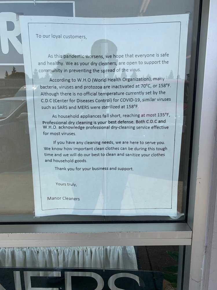 MANOR CLEANERS Updated August 2024 10 Reviews 20857 Redwood Rd, Castro Valley, California