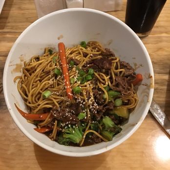 Junkyard Bistro - Mongolian beef bowl - Brasseries Near Me - Salmon, Idaho Junkyard Bistro - Mongolian beef bowl - Brasseries Near Me - Salmon, Idaho