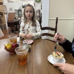 Cali's Cottontail Cafe - Lunch. Custom ham rolls