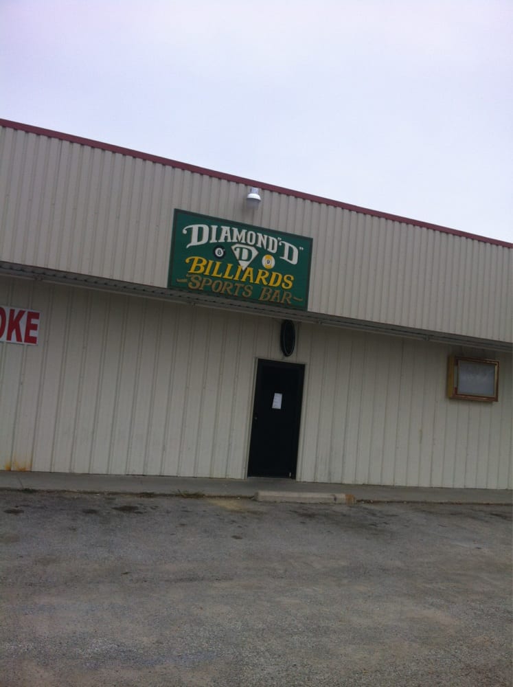 Diamond D's Billiards Logo