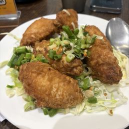 Salt and Pepper Chicken Wings Salt and Pepper Chicken Wings