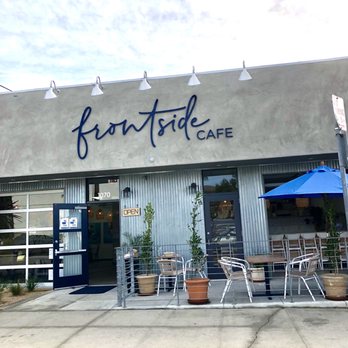 Frontside Cafe - Outside - Coffee & Tea Near Me - Ventura, California