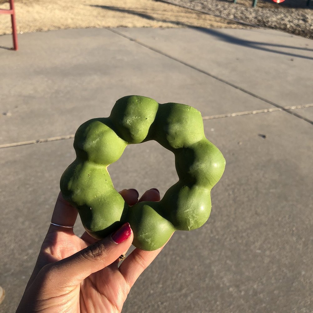 Fat Straws - Matcha donut - Coffee & Tea Near Me - Plano, Texas