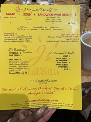 J's Breakfast Club by null