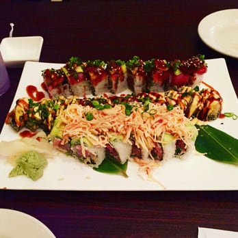 Shiki - Amazon roll, crab angel roll, and the kamakazi roll - Asian Fusion Near Me - Homewood, Alabama