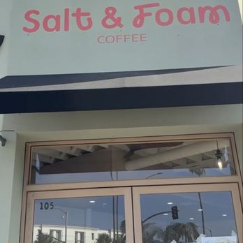 Salt & Foam Coffee - Outside - Coffee & Tea Near Me - Newport Beach, California Salt & Foam Coffee - Outside - Coffee & Tea Near Me - Newport Beach, California