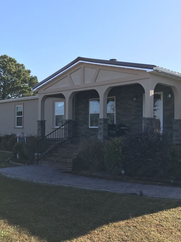 Slide of Humberto's Stucco System