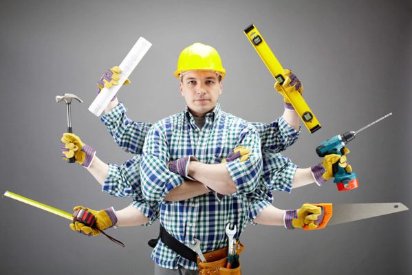 Handyman Service Logo