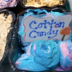 Unhealthy flavored cream cheese
