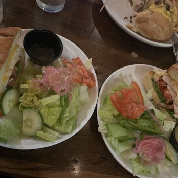 CLOCK Restoration Kitchen & Bar - Split Chicken Chesapeake Sandwich Special and house salad with delicious house lemon vinaigrette - Cocktail Bars Near Me - Baltimore, Maryland CLOCK Restoration Kitchen & Bar - Split Chicken Chesapeake Sandwich Special and house salad with delicious house lemon vinaigrette - Cocktail Bars Near Me - Baltimore, Maryland