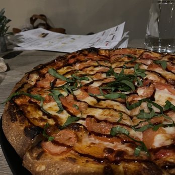 Michael Angelo's Winery - Margherita pizza - Wineries Near Me - Richfield, Ohio Michael Angelo's Winery - Margherita pizza - Wineries Near Me - Richfield, Ohio