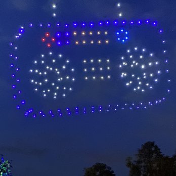 Dollywood - Drone show - Amusement Parks Near Me - Pigeon Forge, Tennessee Dollywood - Drone show - Amusement Parks Near Me - Pigeon Forge, Tennessee
