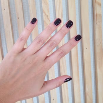 Q Spa - Anne was so meticulous, she made sure the color was perfectly even, which is difficult with such a dark color! Color Butter London Afters - Skin Care Near Me - San Francisco, California