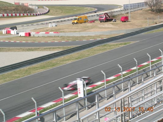 Circuit de Barcelona by null
