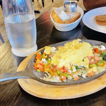 Shack Breakfast & Lunch - Loaded green skillet - Breakfast & Brunch Near Me - Fallon, Missouri