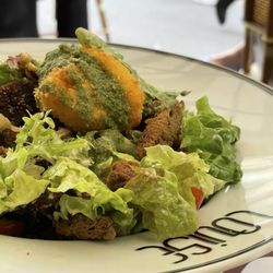 Café Louise - Salade de chèvre pané