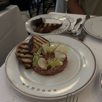 Bouchon - beef tartare - French Near Me - Yountville, California Bouchon - beef tartare - French Near Me - Yountville, California