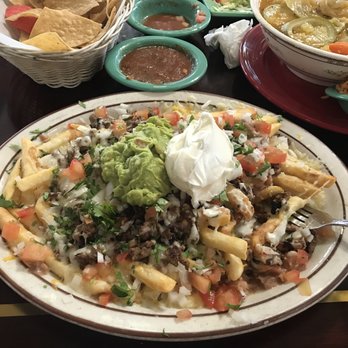 La Villa - Carne Asada Fries - Mexican Near Me - Anaheim, California