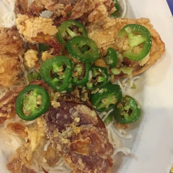 Asian Cuisine - Soft shell crab is crispy sweet and spicy - Asian Fusion Near Me - Tulsa, Oklahoma