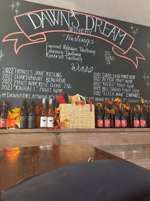 Dawn's Dream Winery by null