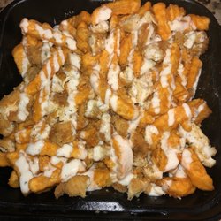River & Roost - Sticky Fingers Loaded Fries (Large)