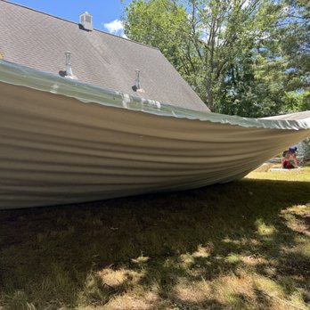 Mackay Ace Hardware - Taking down the tent - Hardware Stores Near Me - Westford, Massachusetts