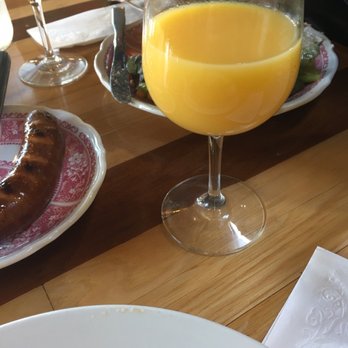 The Old Goat - Andouille sausage and Mimosas - American Near Me - Grand Rapids, Michigan The Old Goat - Andouille sausage and Mimosas - American Near Me - Grand Rapids, Michigan
