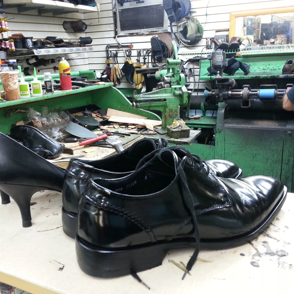 Emilio Shoe Repair - Shoes for pickup! Nice N shiny - Shoe Repair Near Me - Brooklyn, New York Emilio Shoe Repair - Shoes for pickup! Nice N shiny - Shoe Repair Near Me - Brooklyn, New York