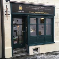Café Budík - Kavárna zvenku