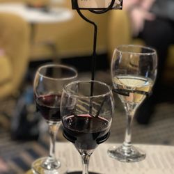 Wine Me Up Social - Wine tasting flight ... CLASSY!