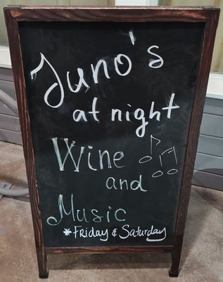 The Wine Pub & Restaurant (Now Juno's) by null