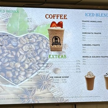 Gaspachos - Coffee menu - Mexican Near Me - Sacramento, California Gaspachos - Coffee menu - Mexican Near Me - Sacramento, California