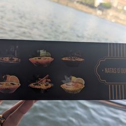 Natas D’ouro - Overlooking the Douro River.  It was a beautiful day