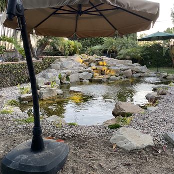 California Waterscapes - Pool at dusk. - Pool & Hot Tub Service Near Me - Sun Valley, California