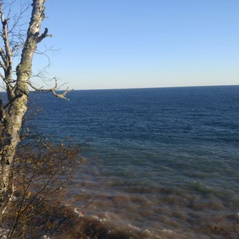 The Cliff Dweller on Lake Superior - View from patio in room - Hotels Near Me - Tofte, Minnesota The Cliff Dweller on Lake Superior - View from patio in room - Hotels Near Me - Tofte, Minnesota