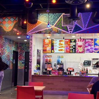 Dave's Hot Chicken - Inside view - Chicken Shop Near Me - Ontario, California